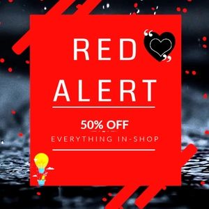 Red Alert Sale